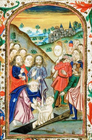 Raising of Lazarus