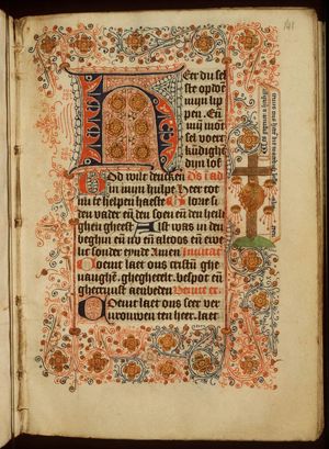 Cross and Holy Wounds