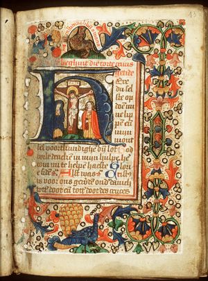 The Crucifixion, with Mary and St. John