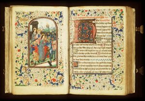 The arrest of Christ: the kiss of Judas; the ear of Malchus cut off by St. Peter
