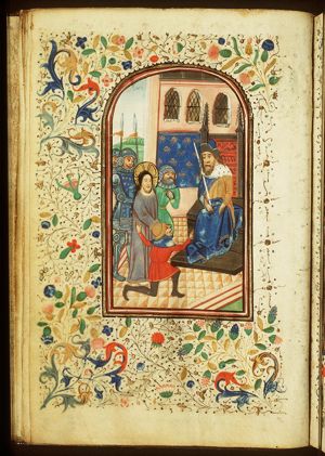 Christ before Pilate