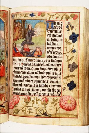 The Agony in the Garden: Christ prays in Gethsemane