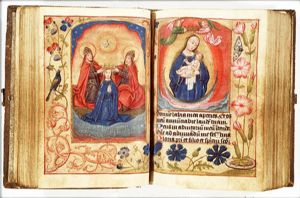 The coronation of Mary by God the Father, Christ and the Holy Spirit