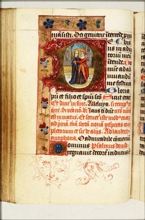 The Visitation: Mary meets St. Elisabeth