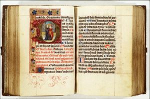 The Visitation: Mary meets St. Elisabeth