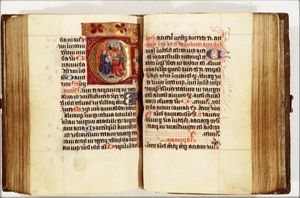 The adoration of the Christ-child by the Magi