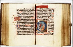 The massacre of the Innocents: Herod's men kill the newborn boys of Bethlehem