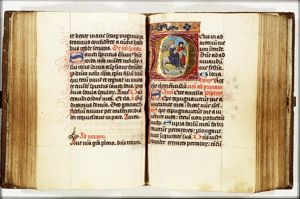 The Flight into Egypt: Mary, St. Joseph and the Christ-child on their way