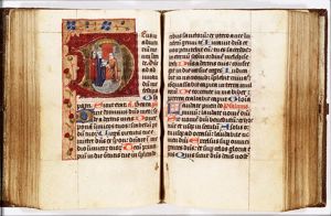 The presentation in the temple: Mary presents the Christ-child to Simeon