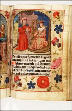 David rebuked by Nathan