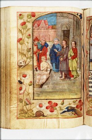Raising of Lazarus
