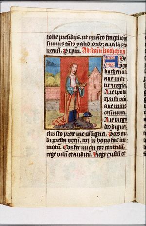 St. Catherine of Alexandria