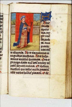St. Apollonia of Alexandria