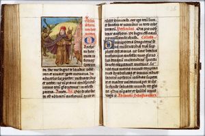 St. Antony Abbot of Egypt tormented by devils
