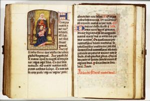 Anna selbdritt: Anna, Mary and the Christ-child close together