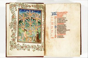 Allegorical garden