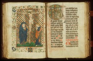 The Crucifixion, with Mary and St. John
