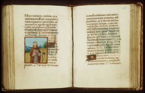 St. Jude Thaddaeus holding a book and a halberd(?)