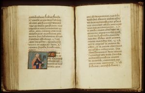 St. Peter holding a book and a key