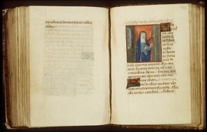 Mater Dolorosa: Mary pierced by a sword