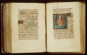 St. Margaret of Antioch emerging from the dragon