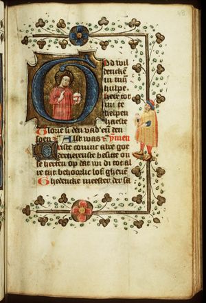 Salvator Mundi: Christ making a blessing gesture and holding an orb