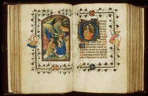 The adoration of the Christ-child by the Magi