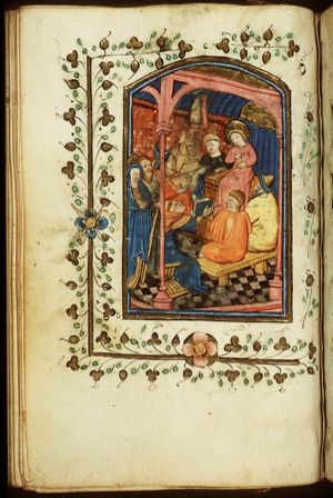 Christ among the doctors