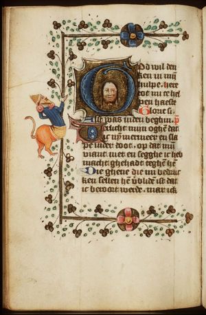 The head of Christ