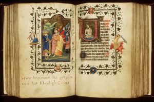 The arrest of Christ: the kiss of Judas; the ear of Malchus cut off by St. Peter