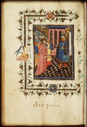 Christ before Pilate