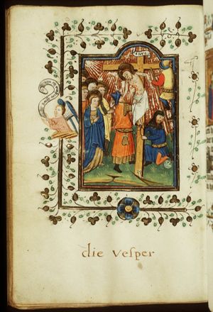 The Deposition: Christ is taken down from the cross