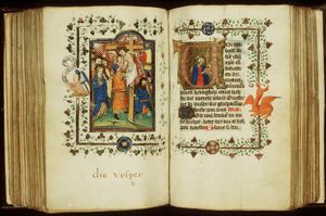 The Deposition: Christ is taken down from the cross