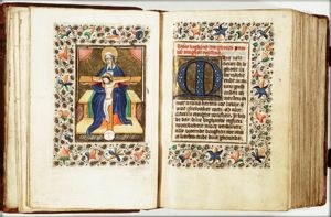 The Trinity: God the Father holding the crucifix (Mercy-Seat)