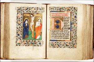 The Crucifixion, with Mary and St. John
