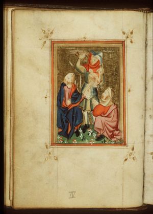 The massacre of the Innocents: Herod's men kill the newborn boys of Bethlehem