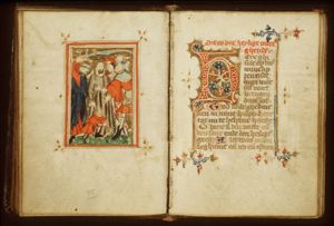 The arrest of Christ: the kiss of Judas; the ear of Malchus cut off by St. Peter