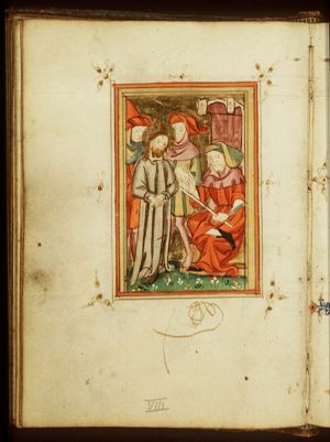 Christ before Pilate