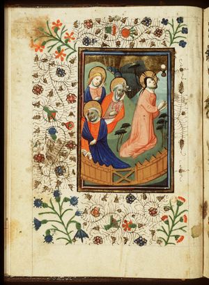 The Agony in the Garden: Christ prays in Gethsemane