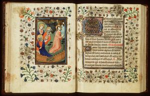The Agony in the Garden: Christ prays in Gethsemane