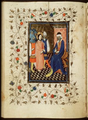 Christ before Pilate