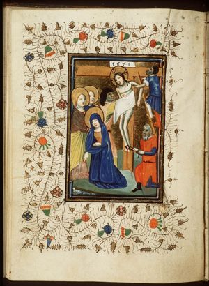 The Deposition: Christ is taken down from the cross