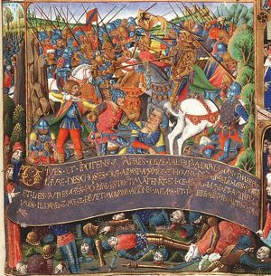 Battle and taking of Capua
