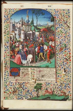 Triumph of Lucius Siccius Dentatus