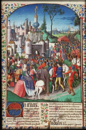 Triumph of Lucius Siccius Dentatus