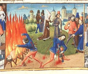 A soldier of Pompeius, having killed a soldier of Sertorius, finds that he has killed his brother; he commits suicide and throws himself onto the pile on which the corpse of his brother is burned