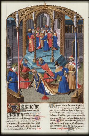 The death of Romulus
