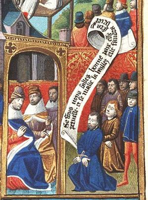 Inhabitants of Privernum before consul Plautius