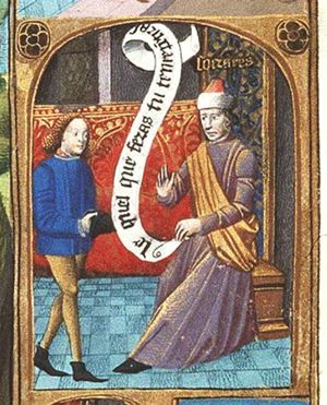 A young man asks Socrates whether he should marry