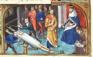 A judge, A. Fannius and the torture of the slave Alexander